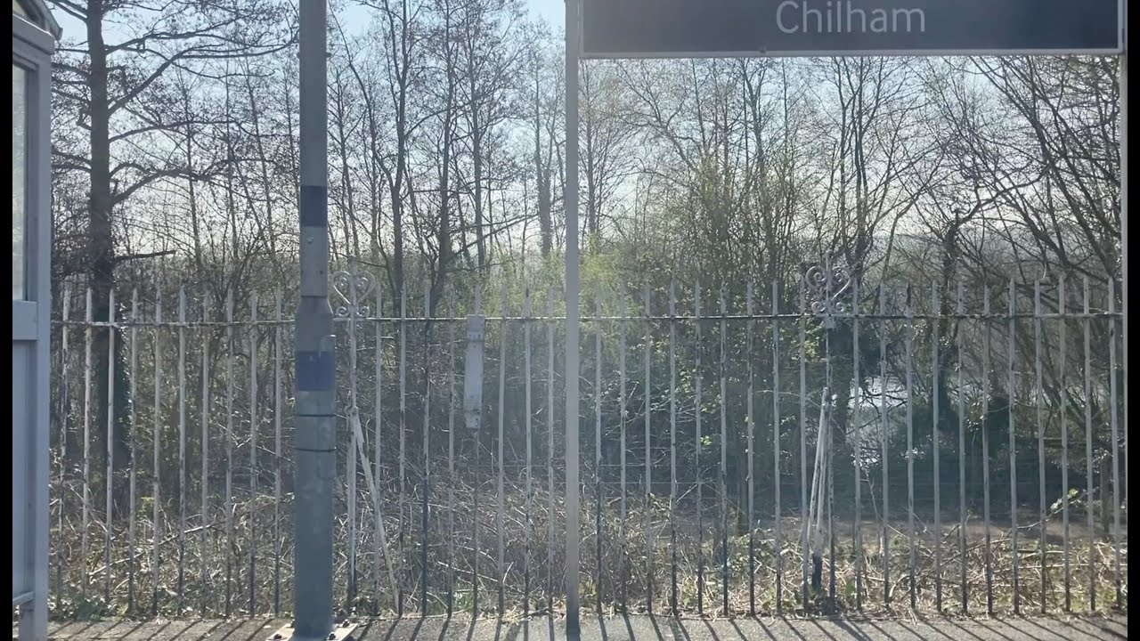 Chartham to Chilham station