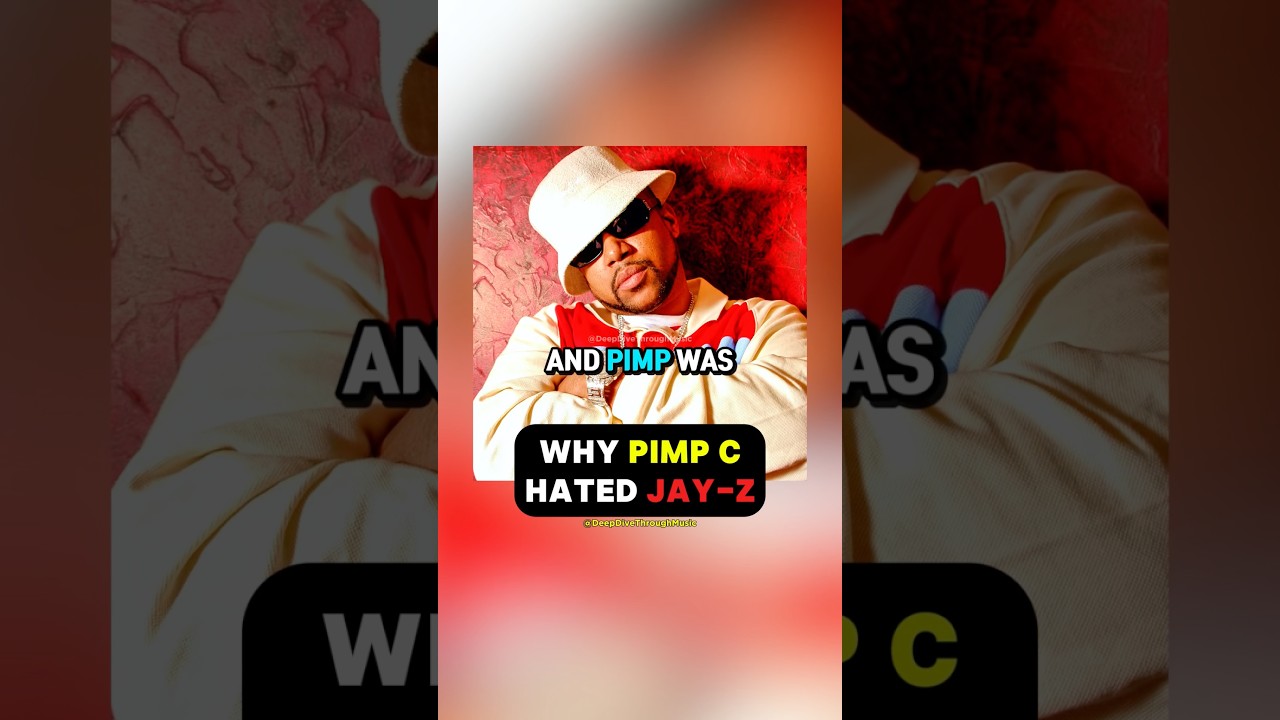 Why Pimp C Hated Jay-Z 🤯 bekijken op YouTube Why Pimp C Hated Jay-Z 🤯 bekijken op YouTube