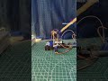 Robotic arm first attempt #electronic #robotics #viral #shorts #arduino