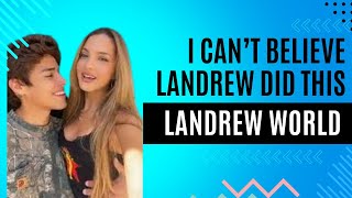 i can't believe lexi and andrew (landrew) did this!! | LANDREW  WORLD