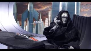 The Emperor's Phone call Uncensored Robot Chicken