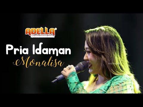 PRIA IDAMAN (RITA SUGIARTO) COVER MONALIZA - LIVE OM. ADELLA BANGKALAN