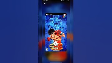 Hajime no ippo ppsspp tutorial edit #PSP #PPSSPP #pspgameslibrary #PlayStore #gaming #trending
