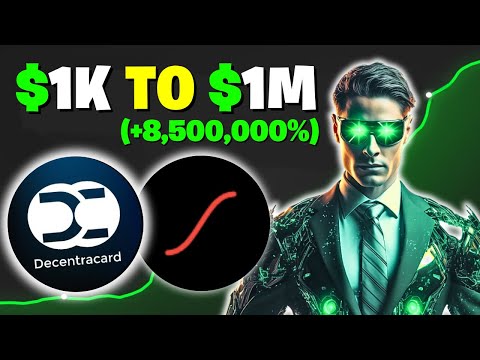 THESE *TINY* MICROCAP CRYPTO COINS HAVE 100-1000X POTENTIAL! (TURN K INTO M)