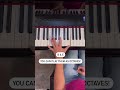 ⚡️Thunderstruck PIANO version?!                              #piano #pianomusic #pianotutorial