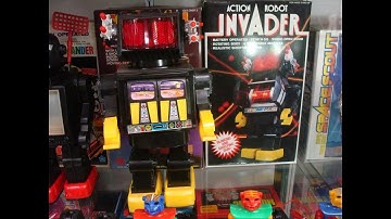 Invader Action Robot.
