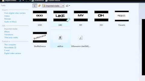 How to create a pro looking introduction with Windows Movie Maker