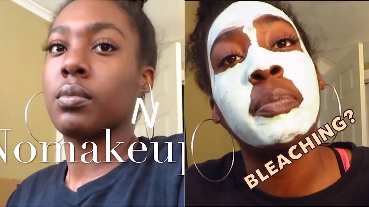 My SECRET Skincare routine| Bleaching? | Watch me glow up - YouTube