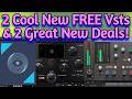 New FREE VSTs &amp; Deals - Mntra, Beatskillz, Solid State Logic (SpaceWolf, Native Drumstrip, Fltrs Le)