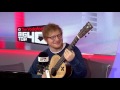 Ed Sheeran Sings Drake's 'One Dance'