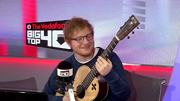 Ed Sheeran Sings Drake's 'One Dance'