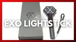[UNBOXING] EXO(엑소) - Lightstick | Version 1