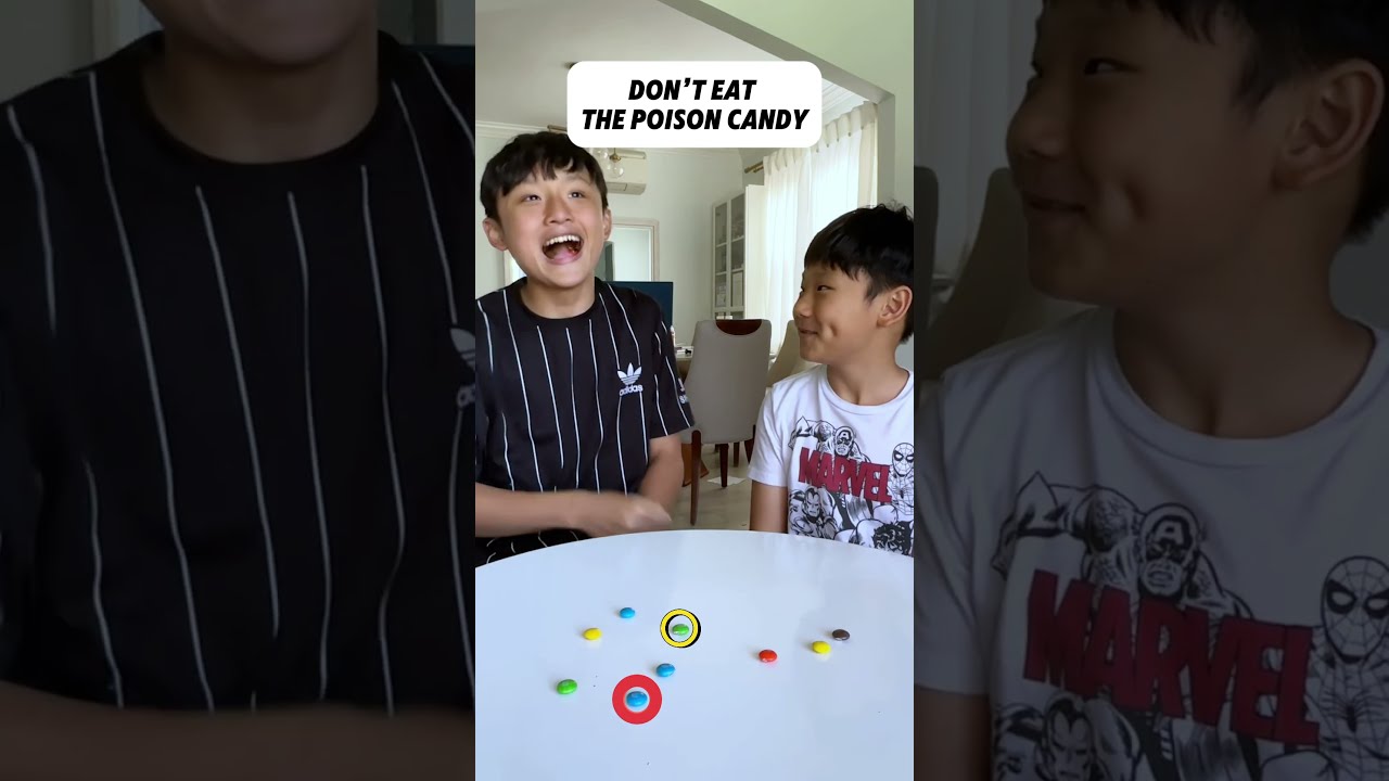 Don T Eat The Poison Candy Familygames