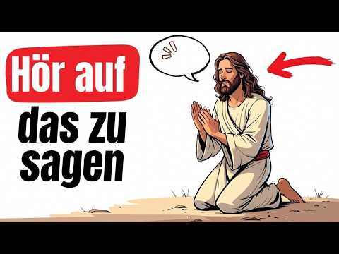 These 3 Words BLOCK Your Prayers – Stop Saying Them