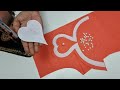 Make A Beautiful Heart Shape Neck Design Cutting And Stitching 