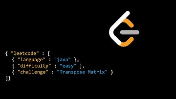 December 10/2023 LeetCode Challenge: Transpose Matrix