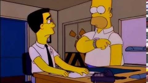 Frank Grimes - "Simpson You