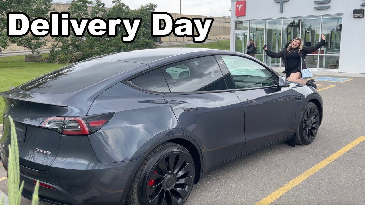 2022 Tesla Model Y Performance - Delivery Day! - Youtube