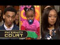 Double timing two men to be the father full episode  paternity court