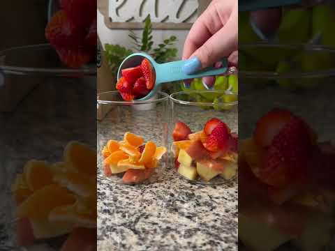 Let’s make fruit jars!✨ #healthysnack#fruitcutting#fruit#snackvideo#snacks#snackidea
