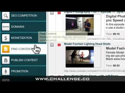 The Challenge: Module 2/Day 3 - Publish Content Mo...