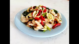 របៀបធ្វើជ្រក់ជើងមាន់អោយឆ្ងាញ់How to make chicken leg recipe -Khmer cooking recipe by Elin Hong
