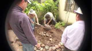 Spiral Herb Garden by Earth Code 3,778 views 12 years ago 2 minutes, 9 seconds