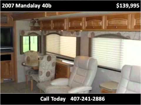 2007 Mandalay 40b Used Cars Apopka FL - YouTube