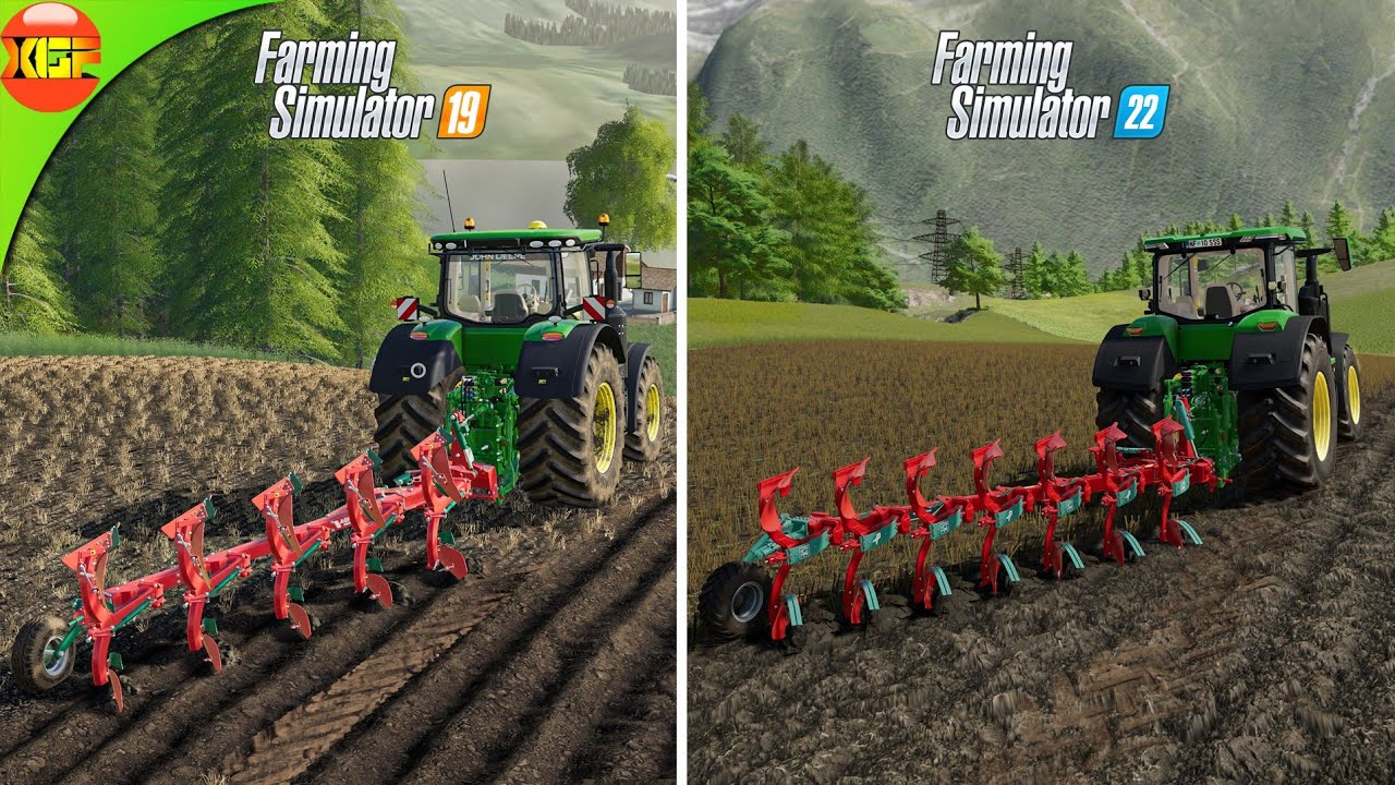 farming-simulator-19-vs-farming-simulator-22-john-deere-7r-graphics-physics-comparison-youtube