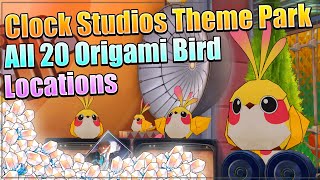 Clock Studios Theme Park | 20 Origami Bird Locations | Honkai: Star Rail 2.1