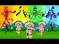Super Team Siren Head Vs Piggy Tribe +More - Roblox Piggy Animation | GV Studio