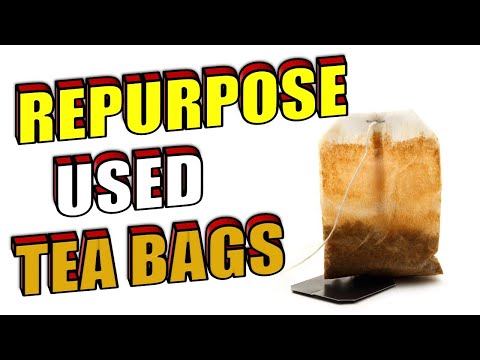 20 USED TEA BAGS Uses, Hacks & Home Remedies | You&rsquo;ll Never Throw Teabags Away Again!!