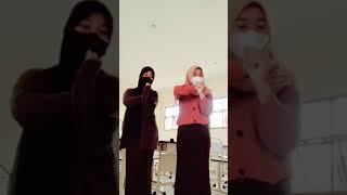 duo jilbab goyang pargoy #shorts