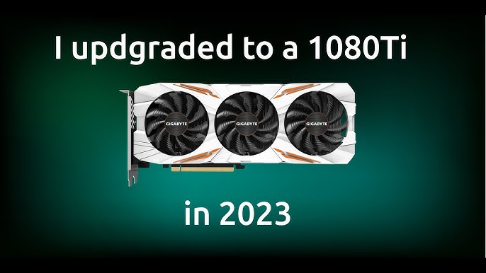 Revisiting the GeForce GTX 1080 Ti in 2022