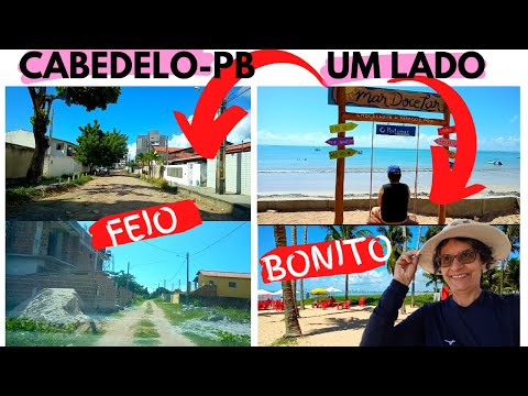 CABEDELO - PB | UM LADO FEIO, UM LADO BONITO  E A BELEZA DAS PRAIAS DO POÇO E PRAIA PONTA DE CAMPINA