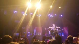 Daniel Skye at Irving Plaza 3/29/17