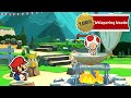 Paper mario the origami king  100 walkthrough  whispering woods