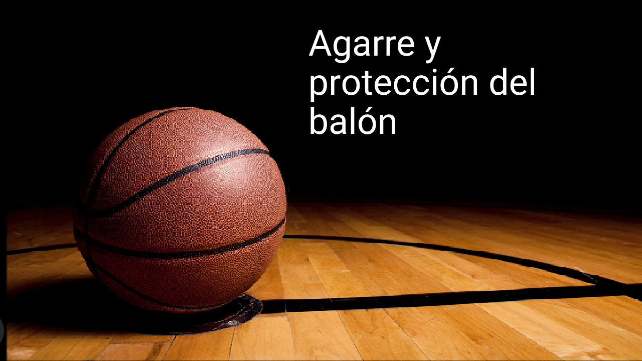 Agarre y protección del balón en baloncesto - YouTube