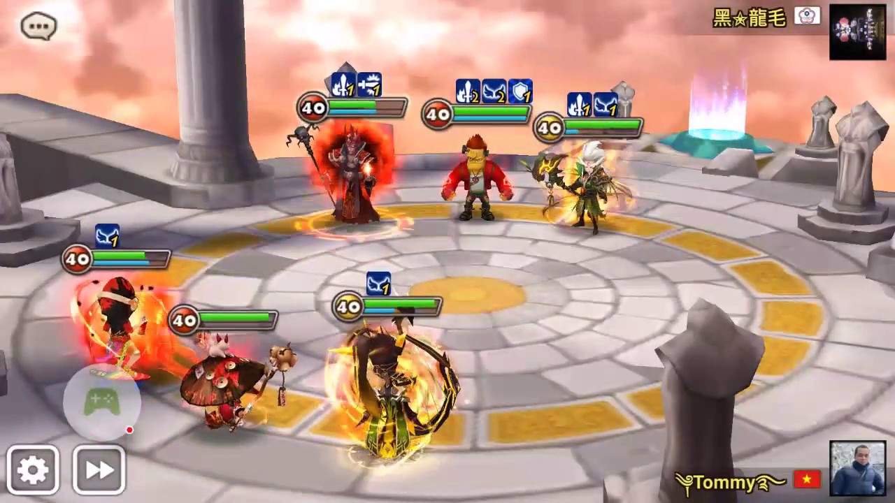 Special League Wind Druid (Taranys) & Fire Lich (Antares) Summoners War World Arena RTA