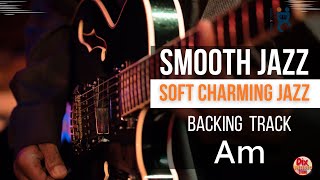 Backing track -  Soft charming Jazz in  A minor (70 bpm) screenshot 4