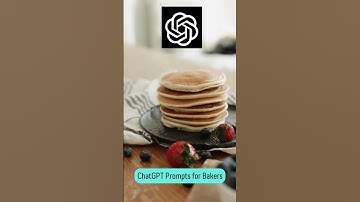 ChatGPT Prompts for Bakers  #prompt #chatgpt #promptengineering