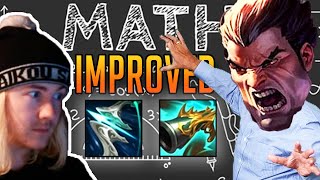 "Improved" Mathematically Correct Darius