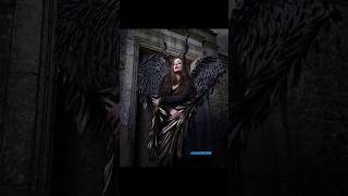 Black big wings 🪽 #diy #handmade #shortsyoutube #angelwings #wings #shortvideo #shortsvideo #craft