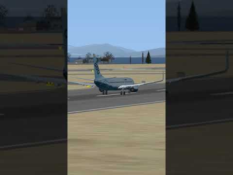 PMDG 737 Takeoff