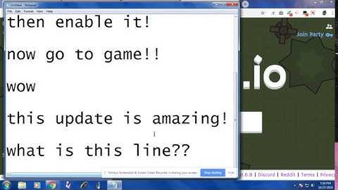 How to hack moomoo game!