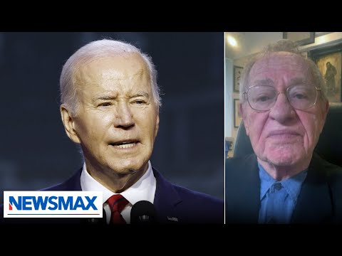 Dershowitz: Biden's silence on protests is a disgrace