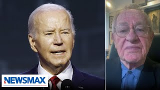 Dershowitz: Biden's silence on protests is a disgrace