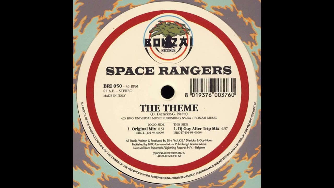 Space Rangers - The Theme (Original Mix)