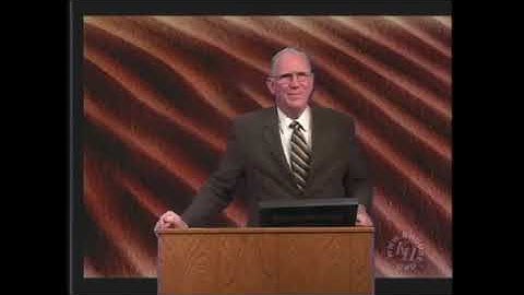 Chuck Missler- Numbers Session 4. Chapters 10-14