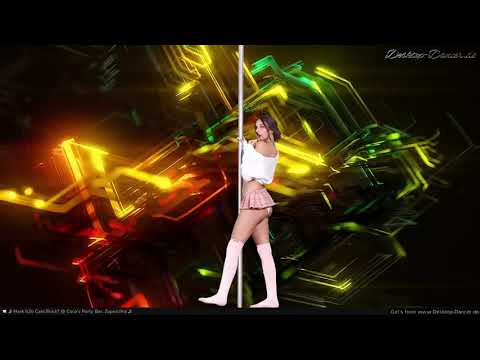 ♫ 4K Particle Music Visualizer 63 ♫ 4K Desktop Dancer Music ♫